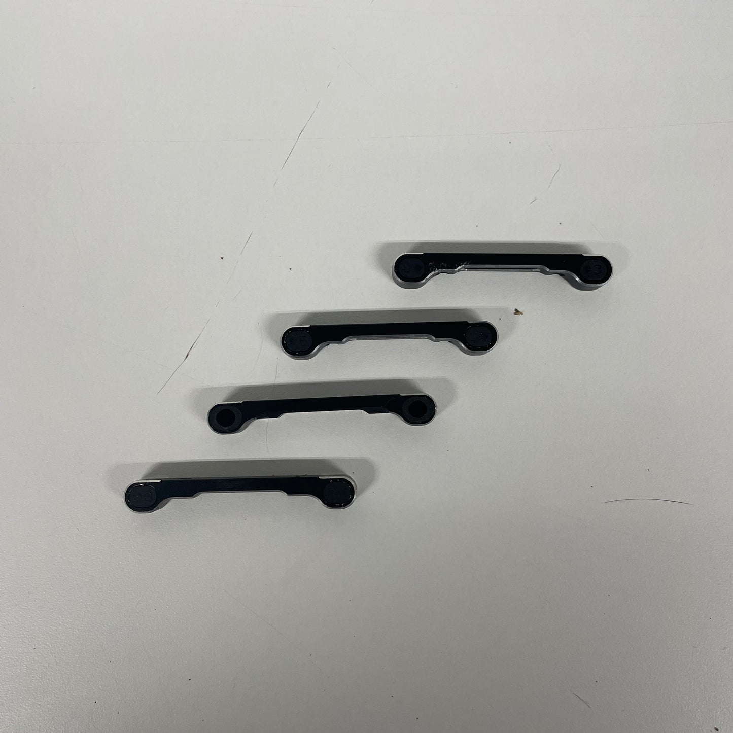 Yokomo Black Alloy Suspension Mounts B & C x4