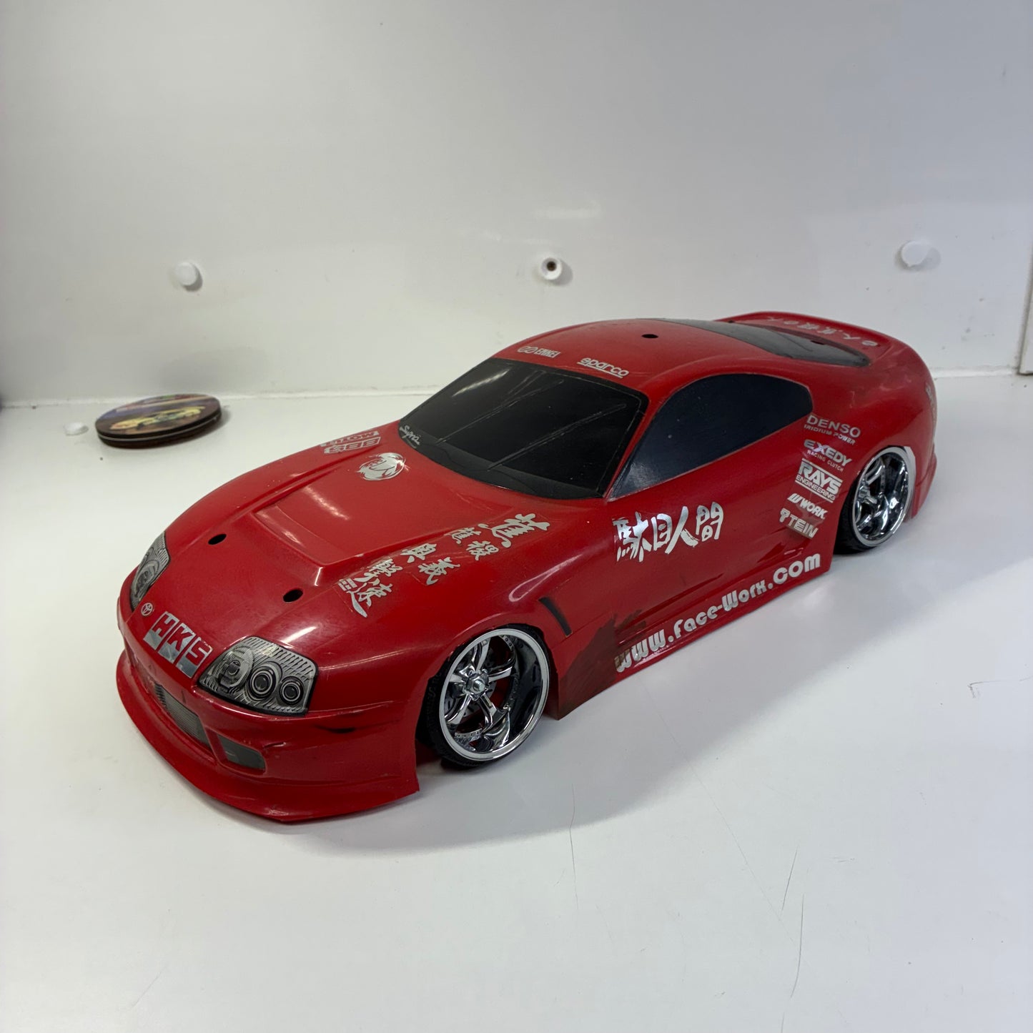 HPI? Toyota Supra A80 Red Bodyshell