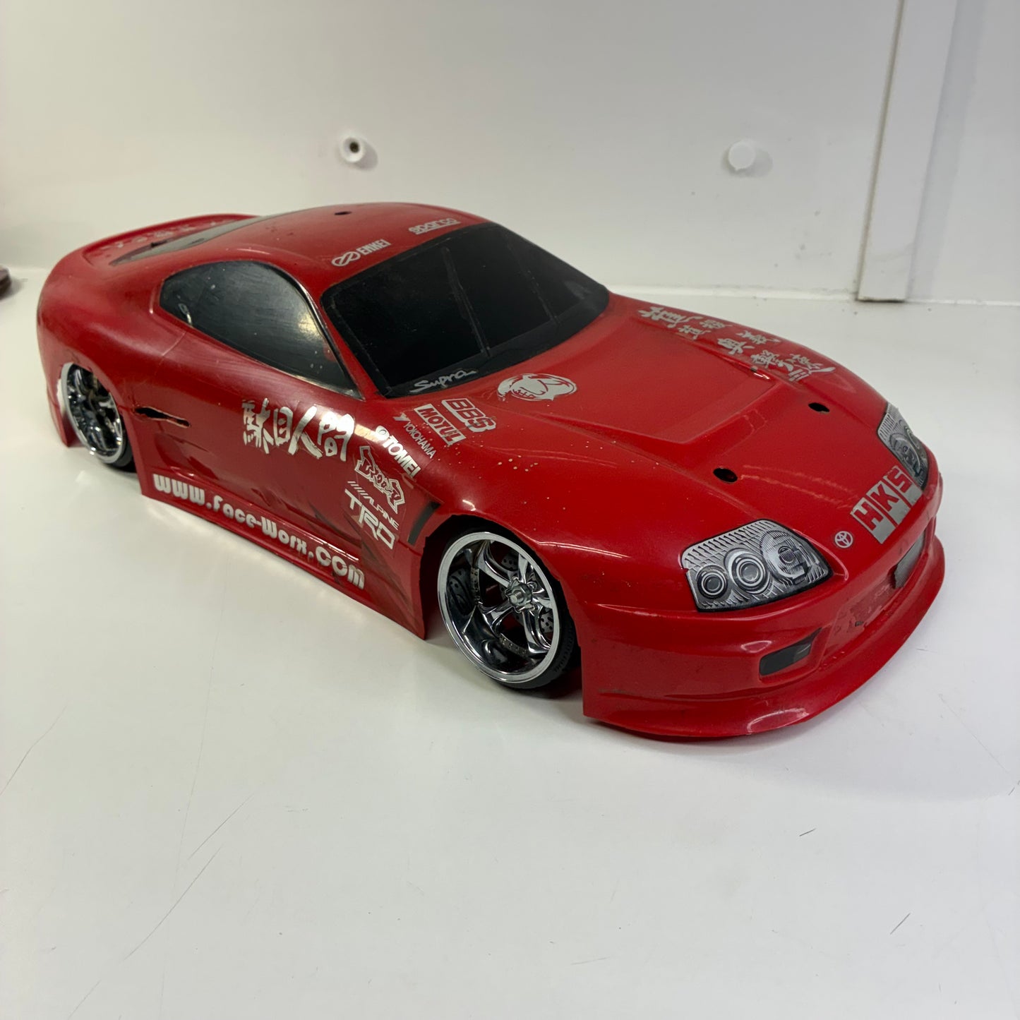 HPI? Toyota Supra A80 Red Bodyshell