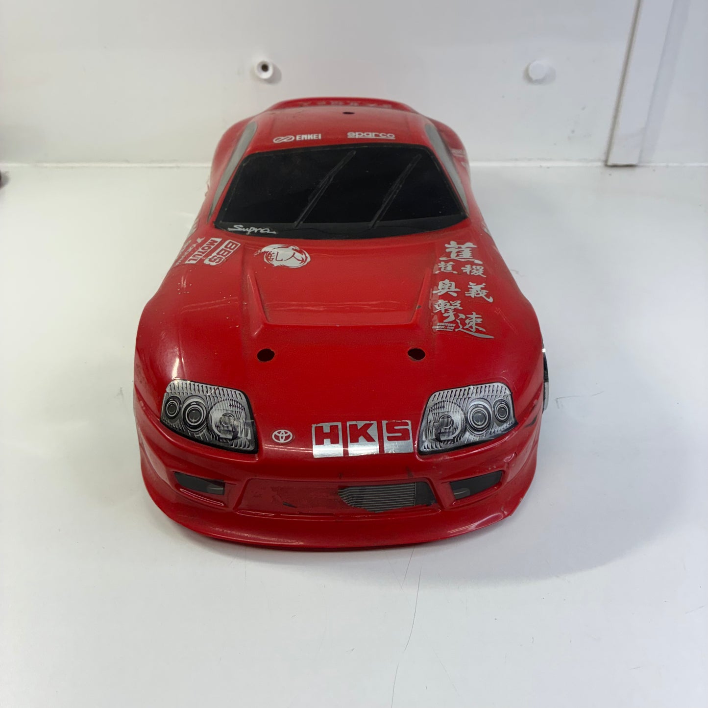 HPI? Toyota Supra A80 Red Bodyshell