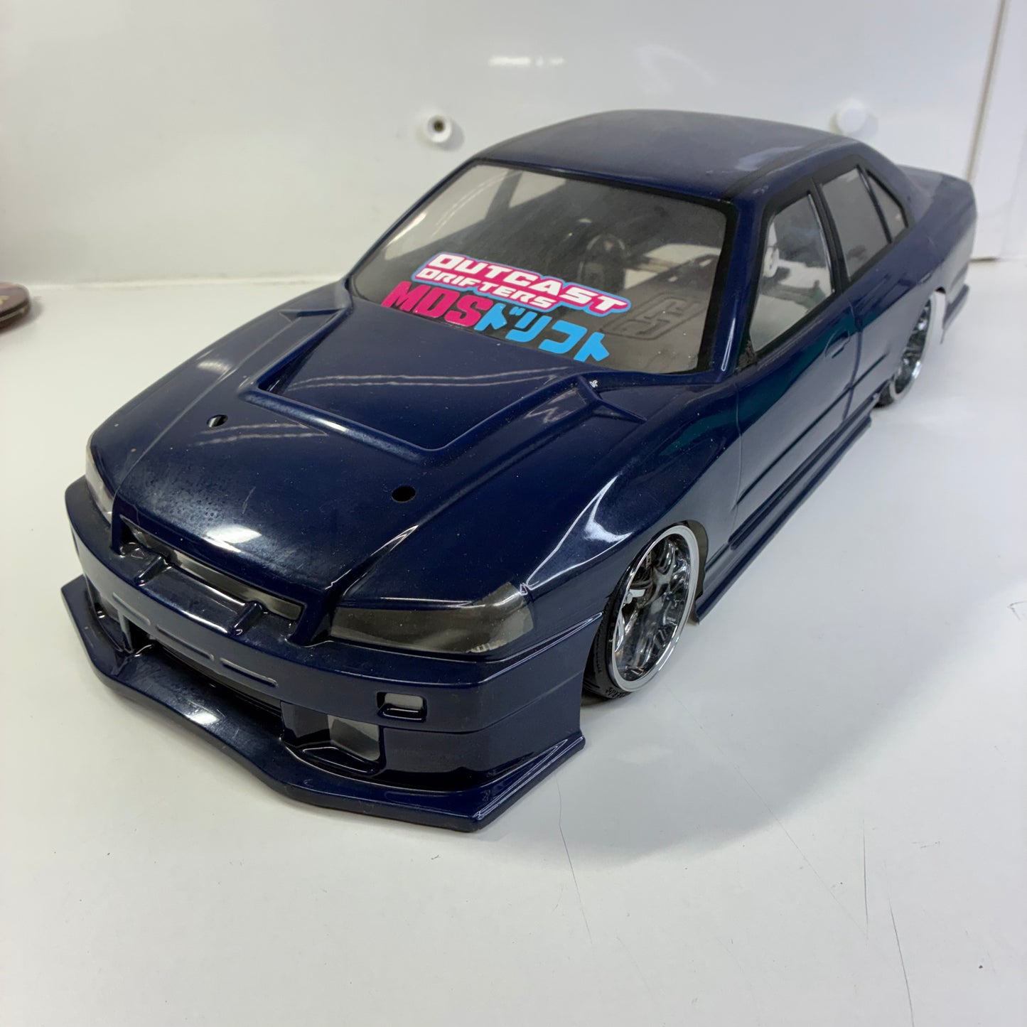 Nissan Skyline ER34 Navy Bodyshell Yokomo?