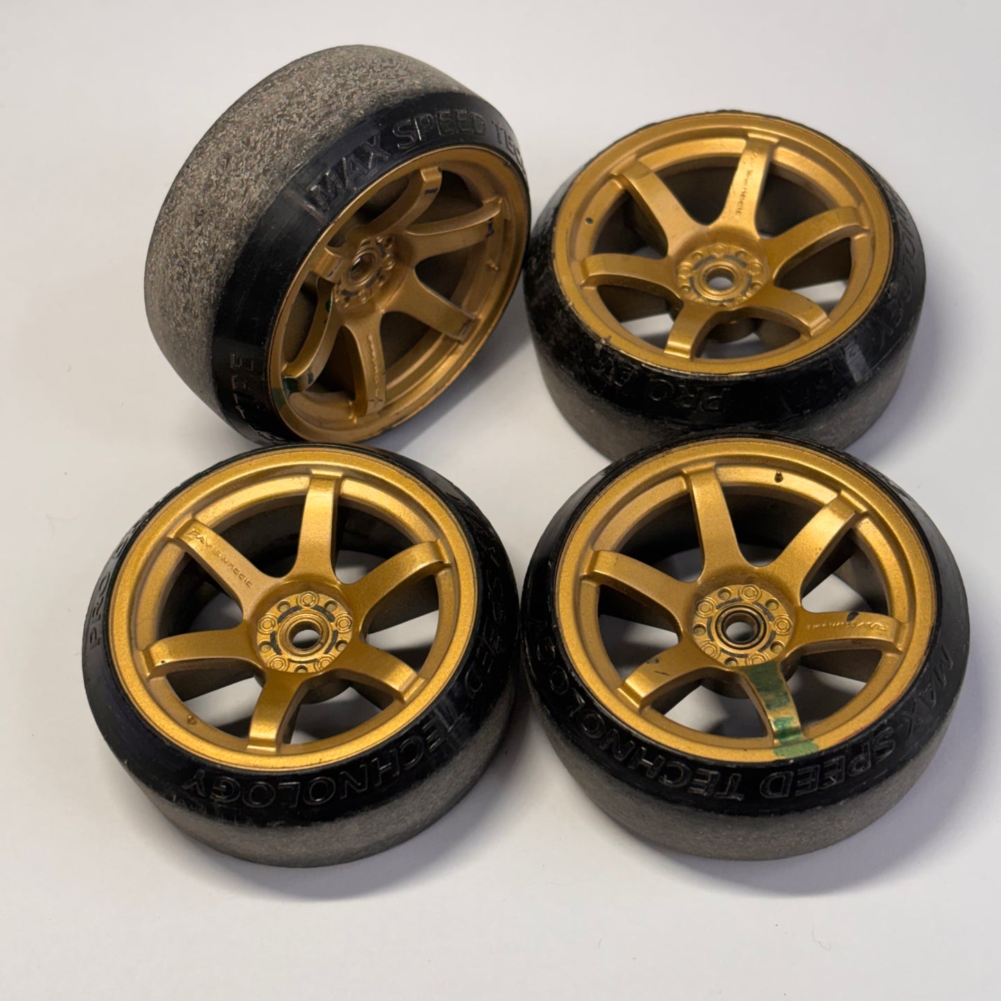 Rays Wheels TE37 Gold Offset 4 & Tyres