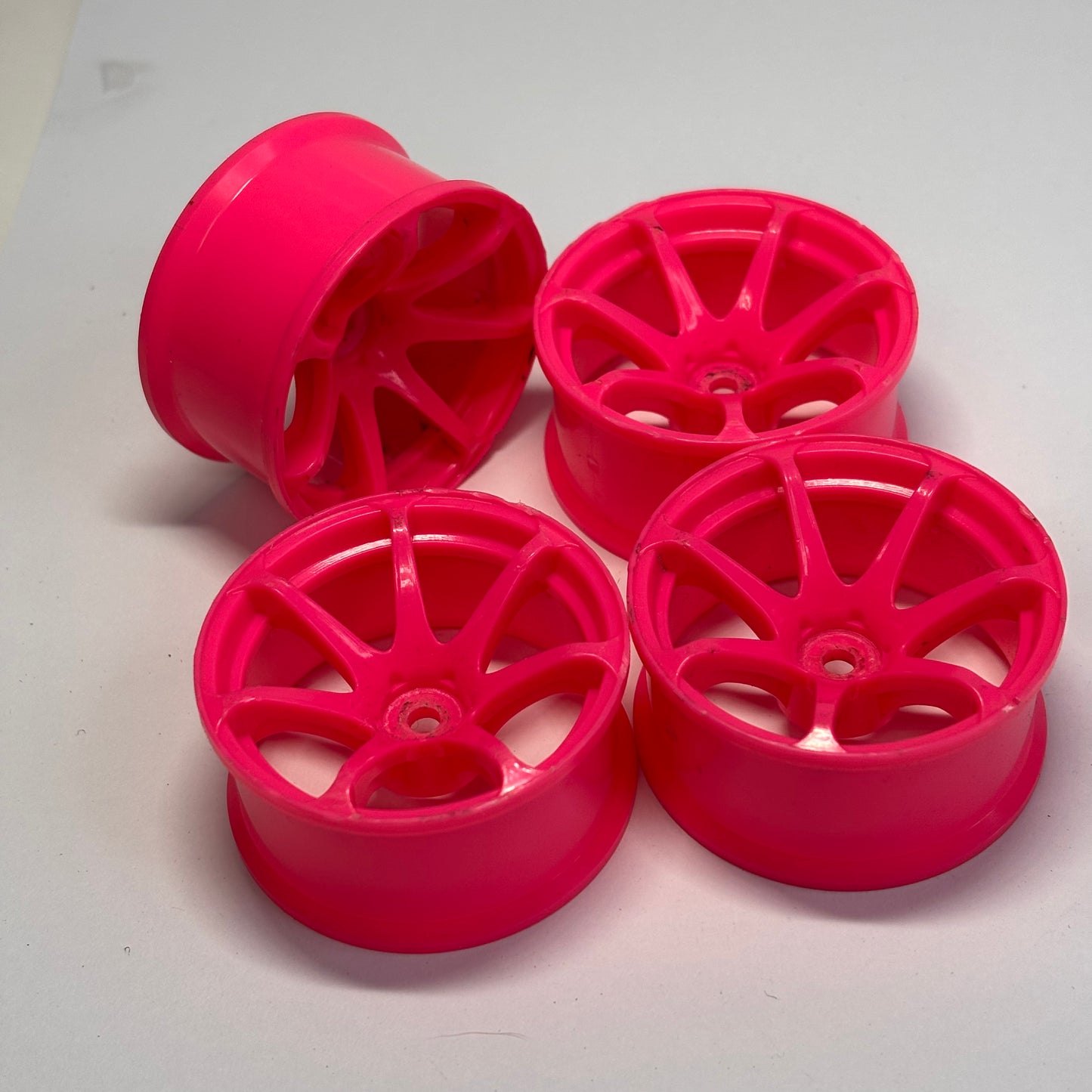 Topline AVS Model 7 Pink Wheels Offset 9