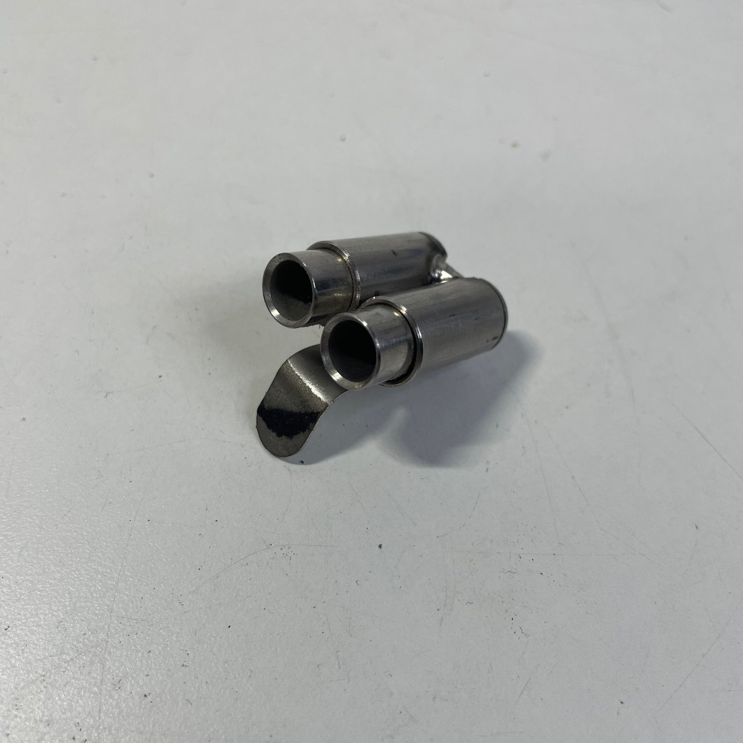 Dual Shotgun Metal Exhaust