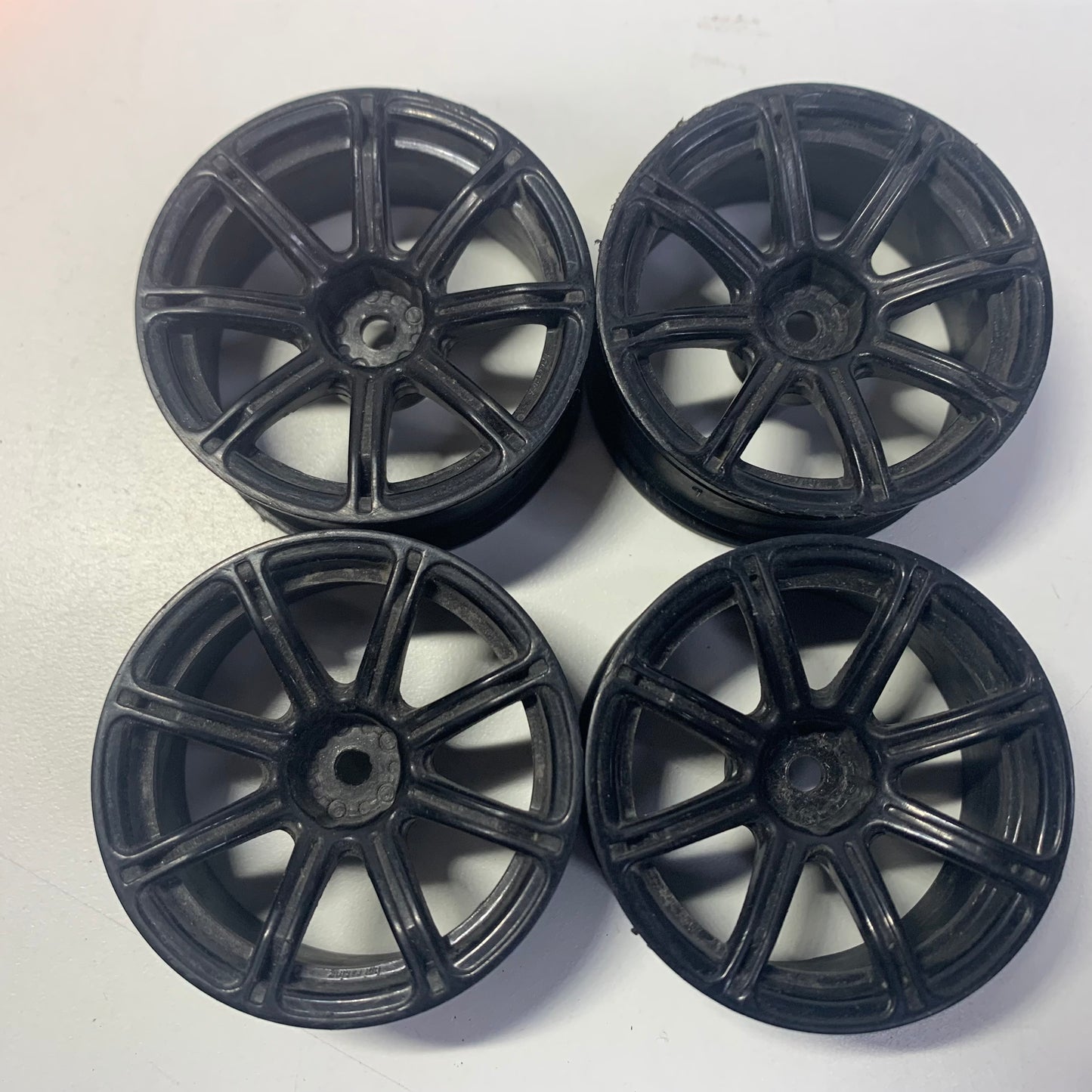 HPI Black Wheels Offset 6mm