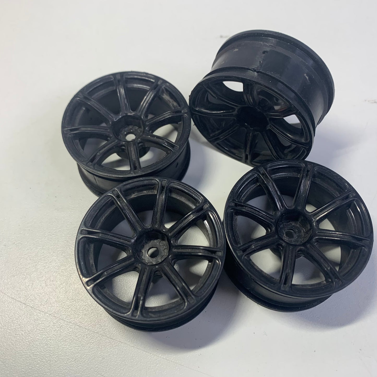 HPI Black Wheels Offset 6mm