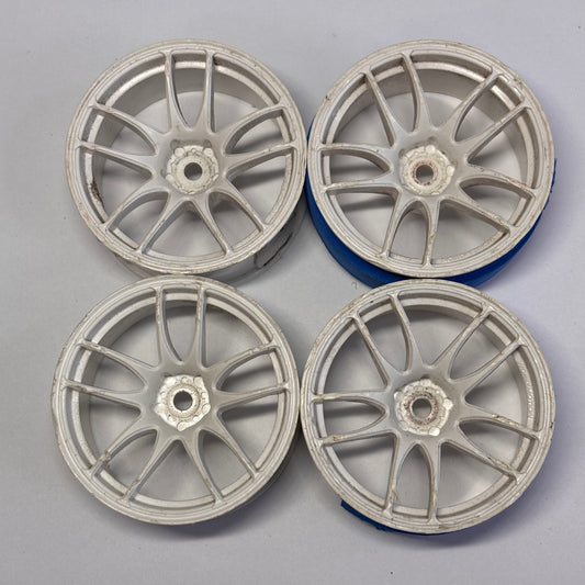 Overdose Work Emoticon Wheels White Offset 7