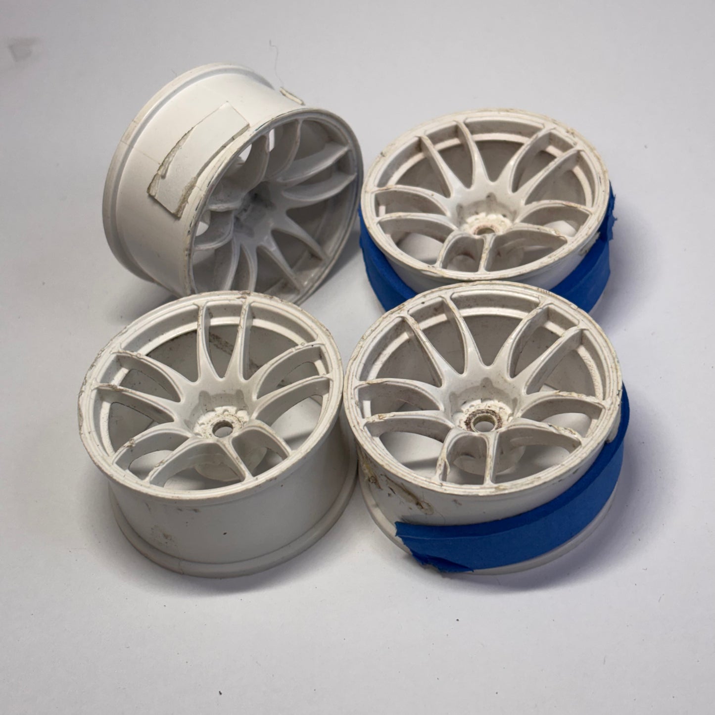 Overdose Work Emoticon Wheels White Offset 7
