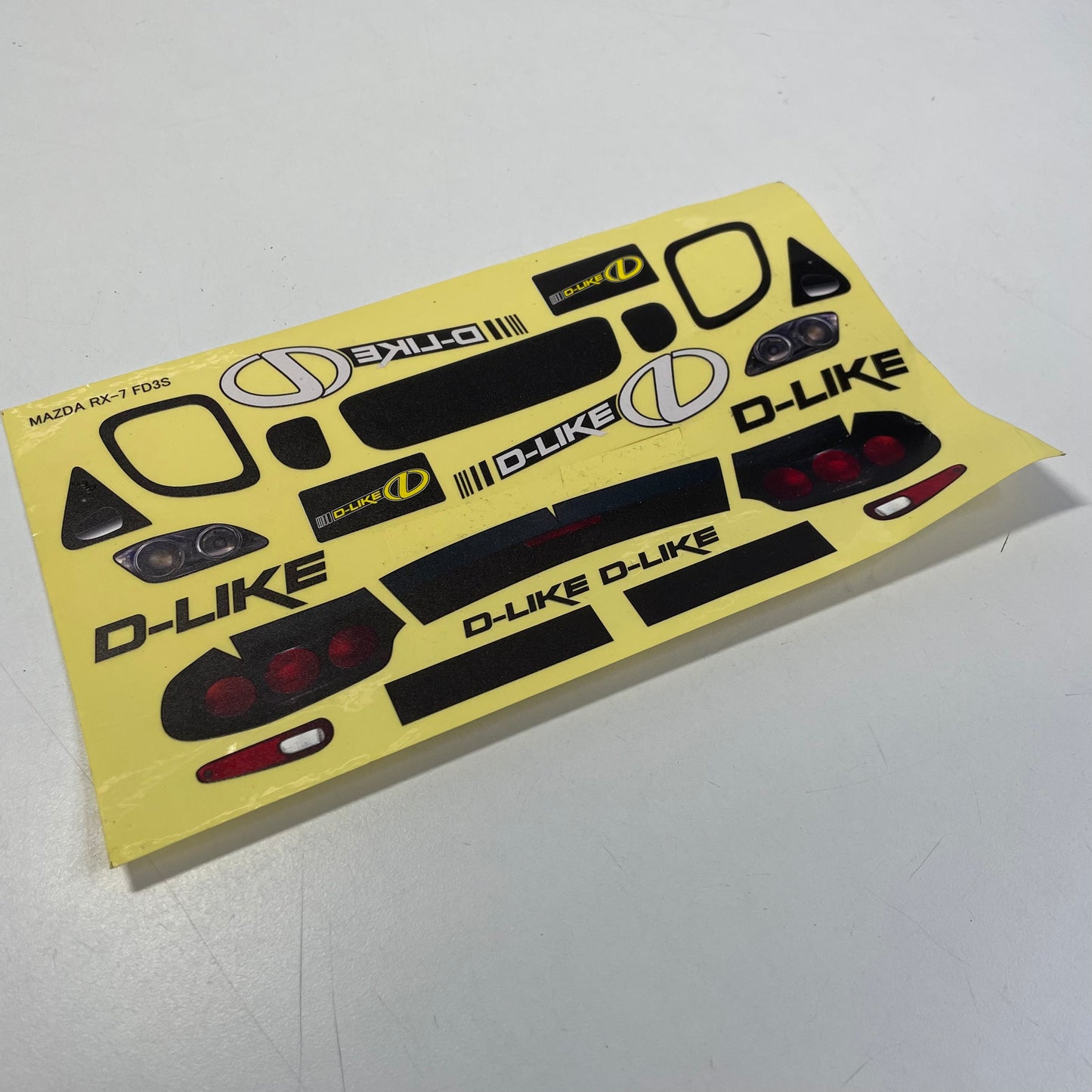 D-Like Stickers Mazda RX-7 F3DS