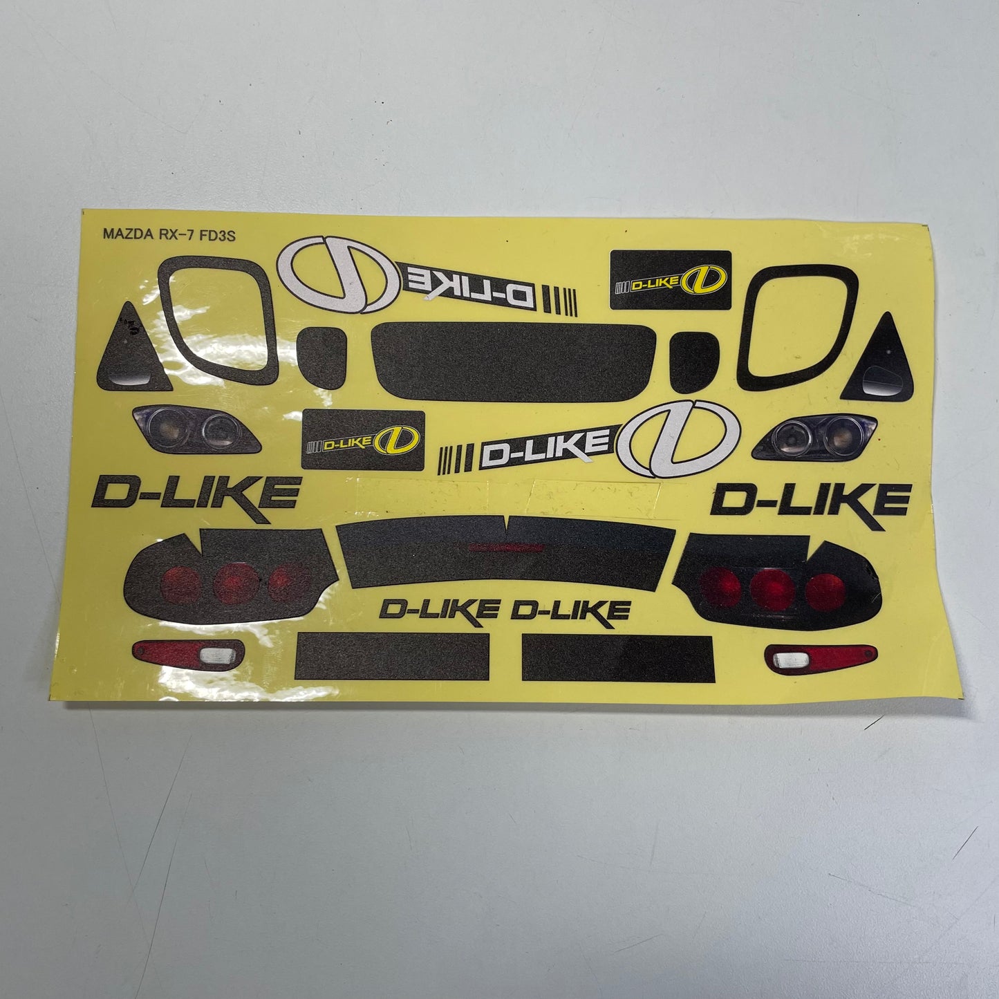 D-Like Stickers Mazda RX-7 F3DS