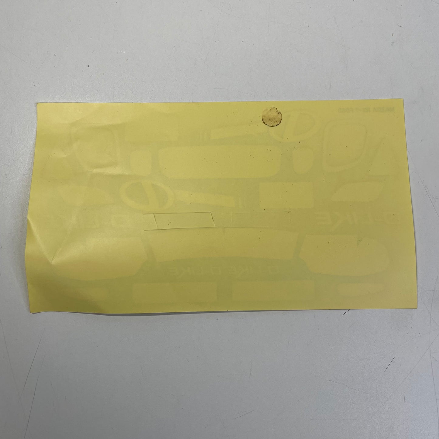 D-Like Stickers Mazda RX-7 F3DS