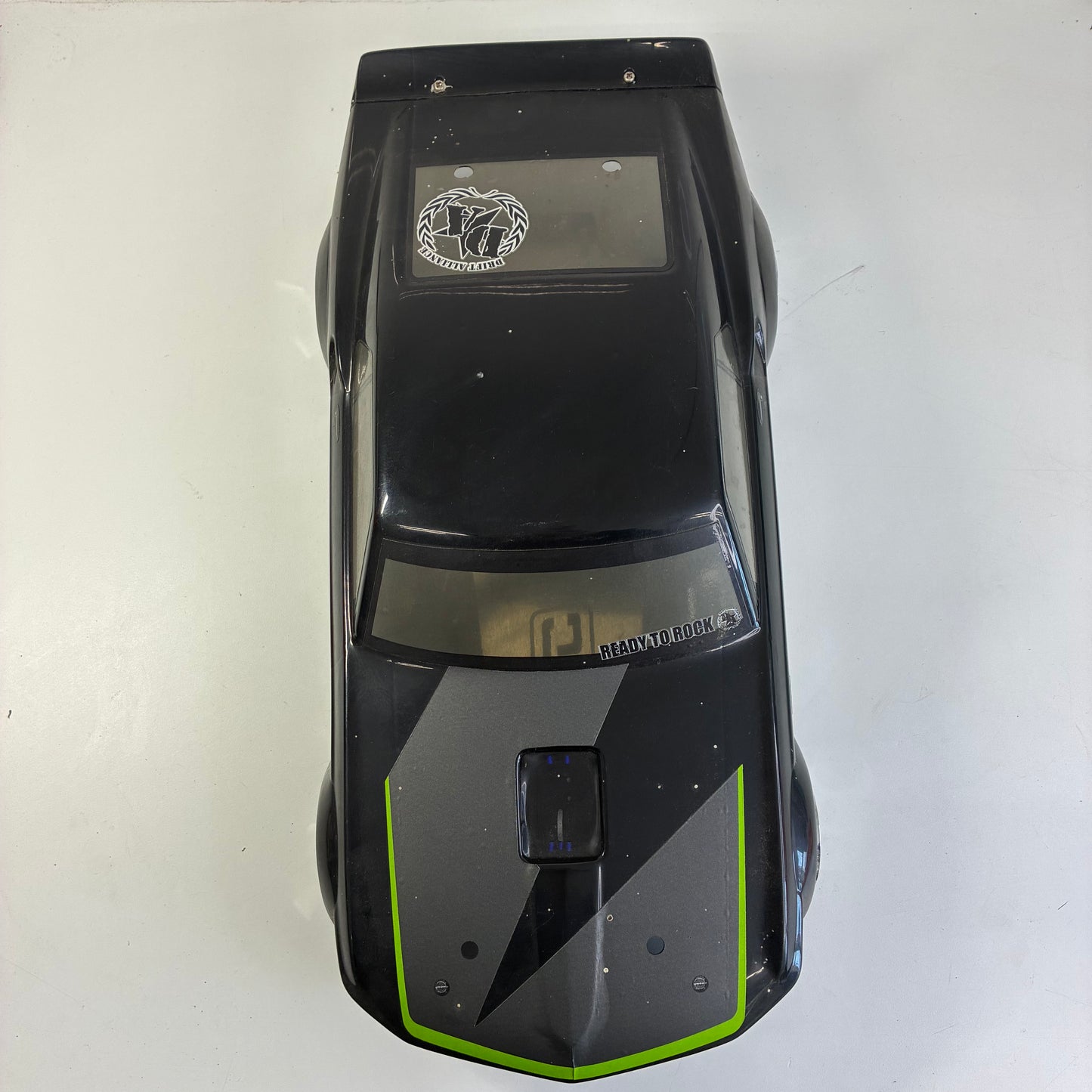 HPI Mustang 200mm+ Black Green Bodyshell