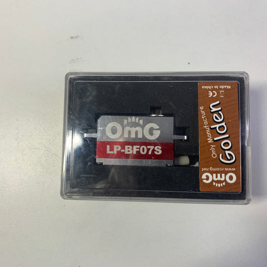 OMG Red Silver Servo Alloy Boxed LP-BF07S