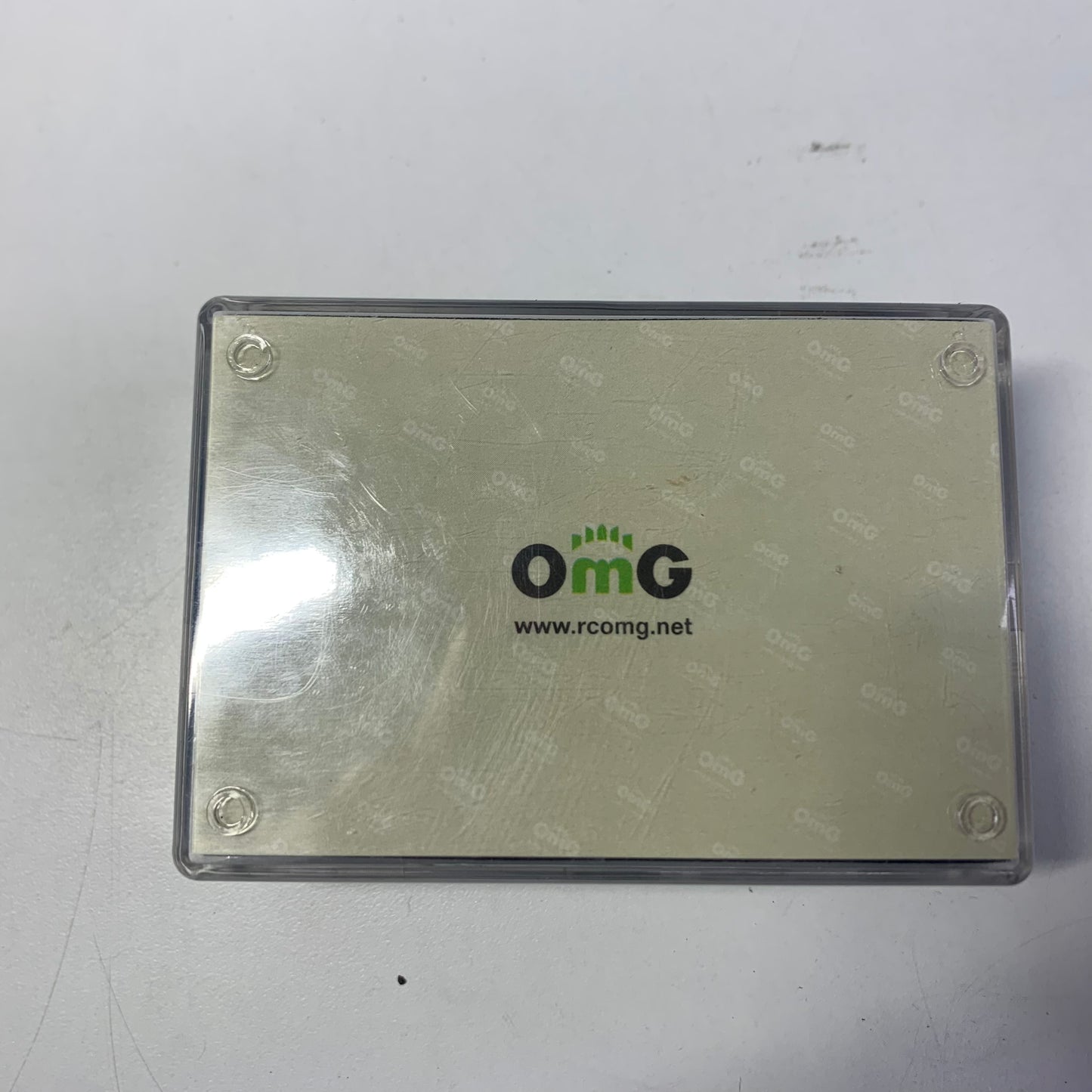 OMG Red Silver Servo Alloy Boxed LP-BF07S