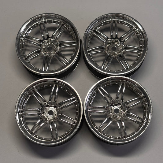 MST Chrome Wheels Offset 8