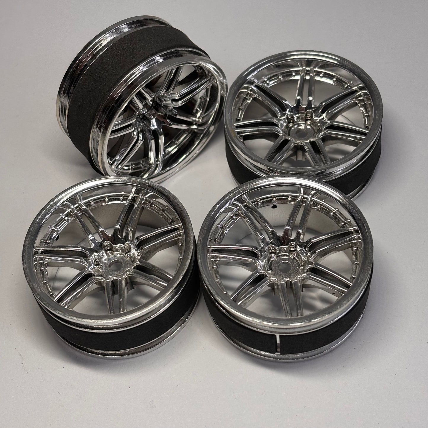 MST Chrome Wheels Offset 8