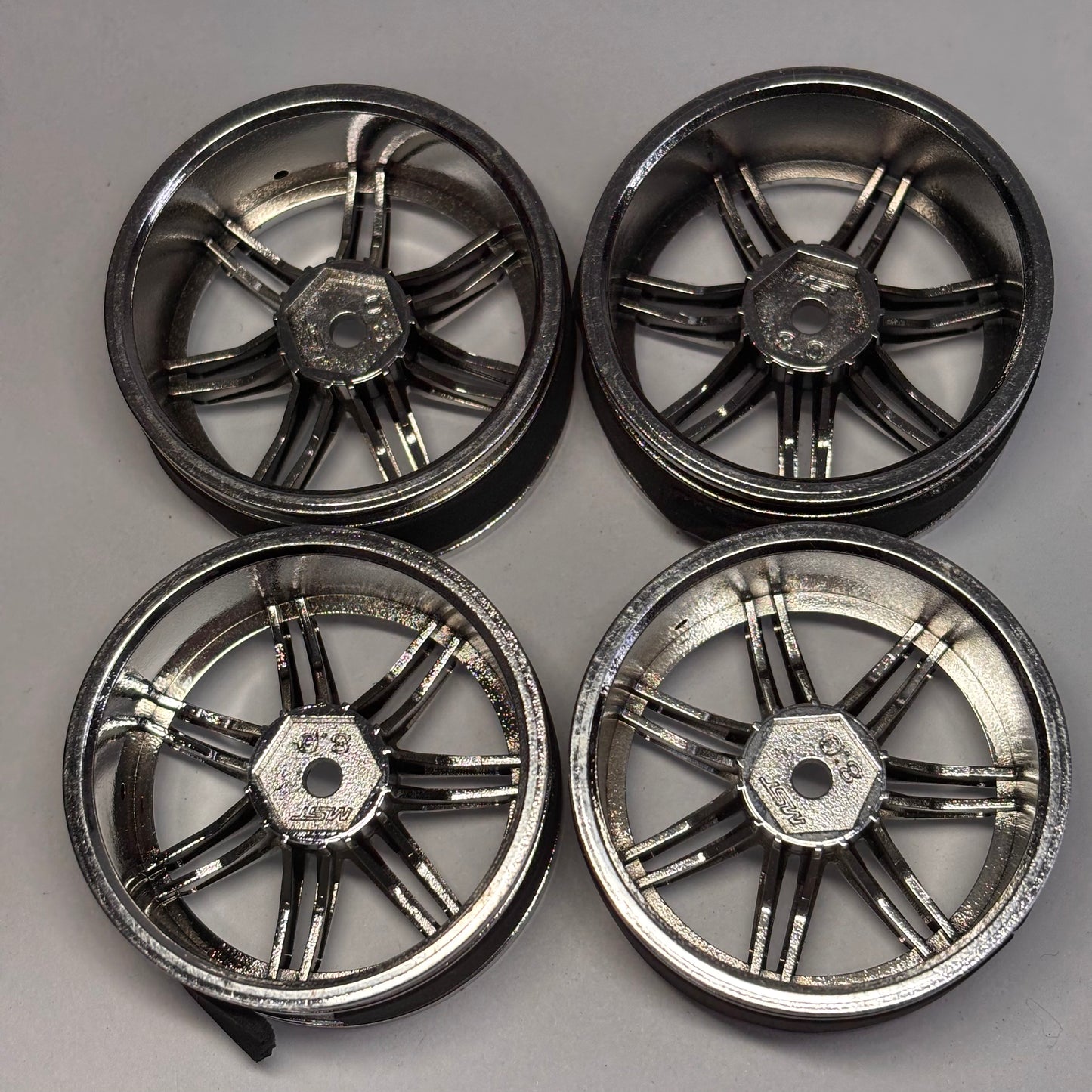MST Chrome Wheels Offset 8