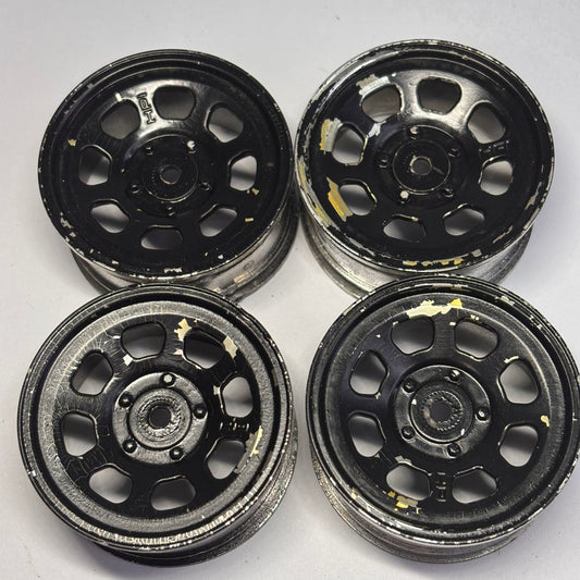 Steel Style Wheels Offset 3mm Black