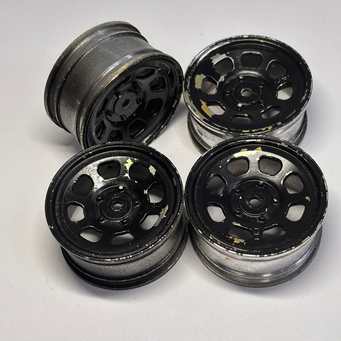 Steel Style Wheels Offset 3mm Black