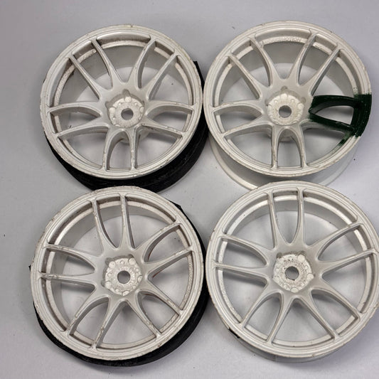 Overdose Wheels White Work Emoticon Offset 7