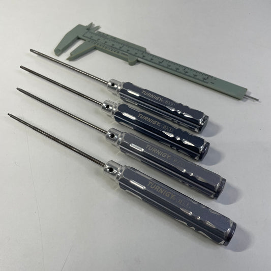 Turnigy Allen Hex Drives & Vernier Gauge