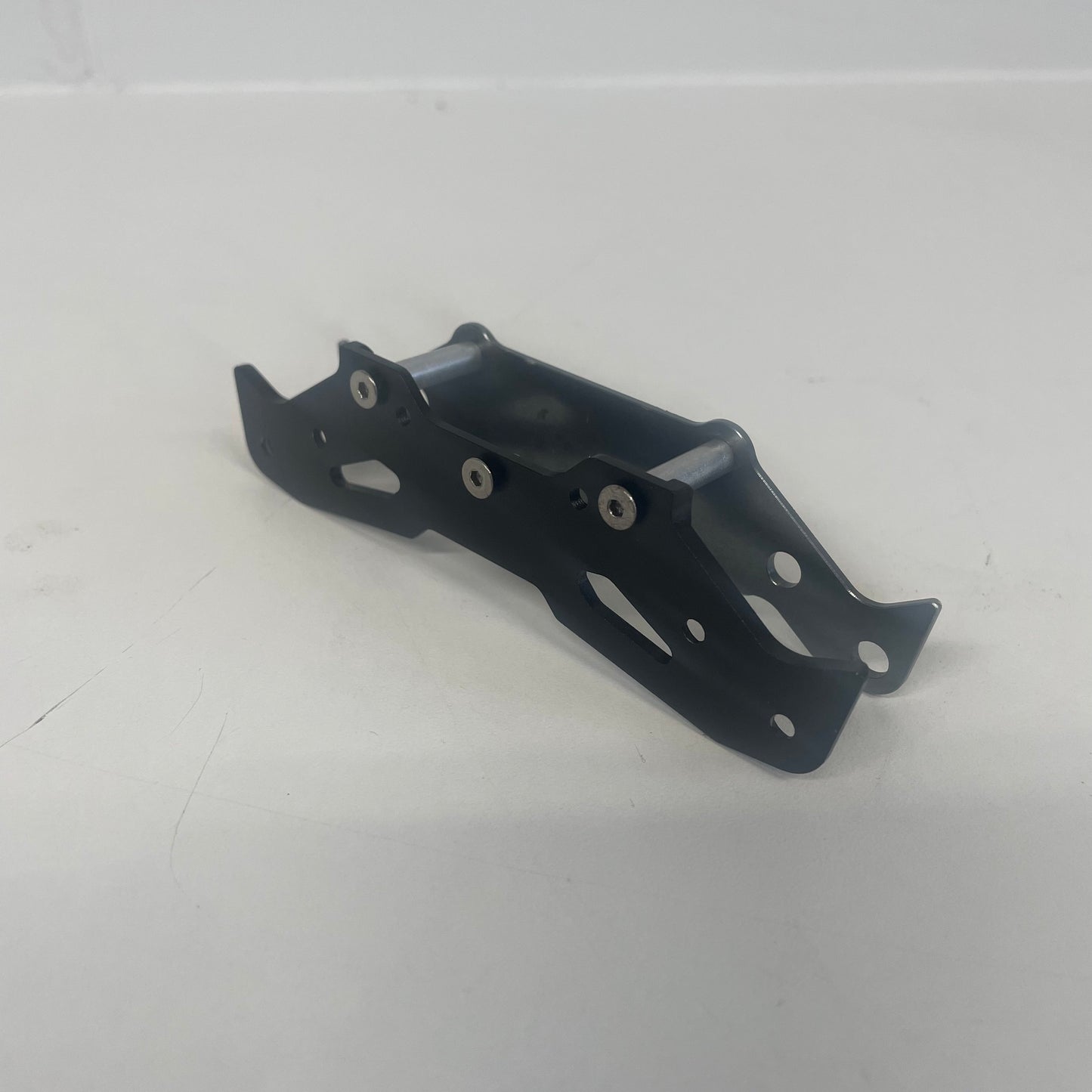 RC Art Front Lower Upper Alloy Double Bumper Set Pair Black Grey