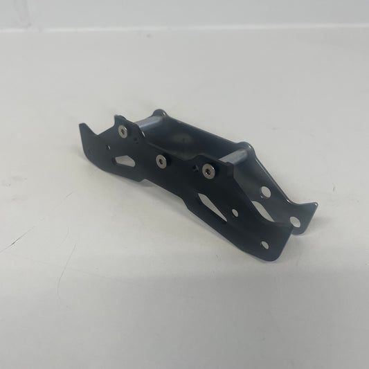 RC Art Front Lower Upper Alloy Double Bumper Set Pair Black Grey