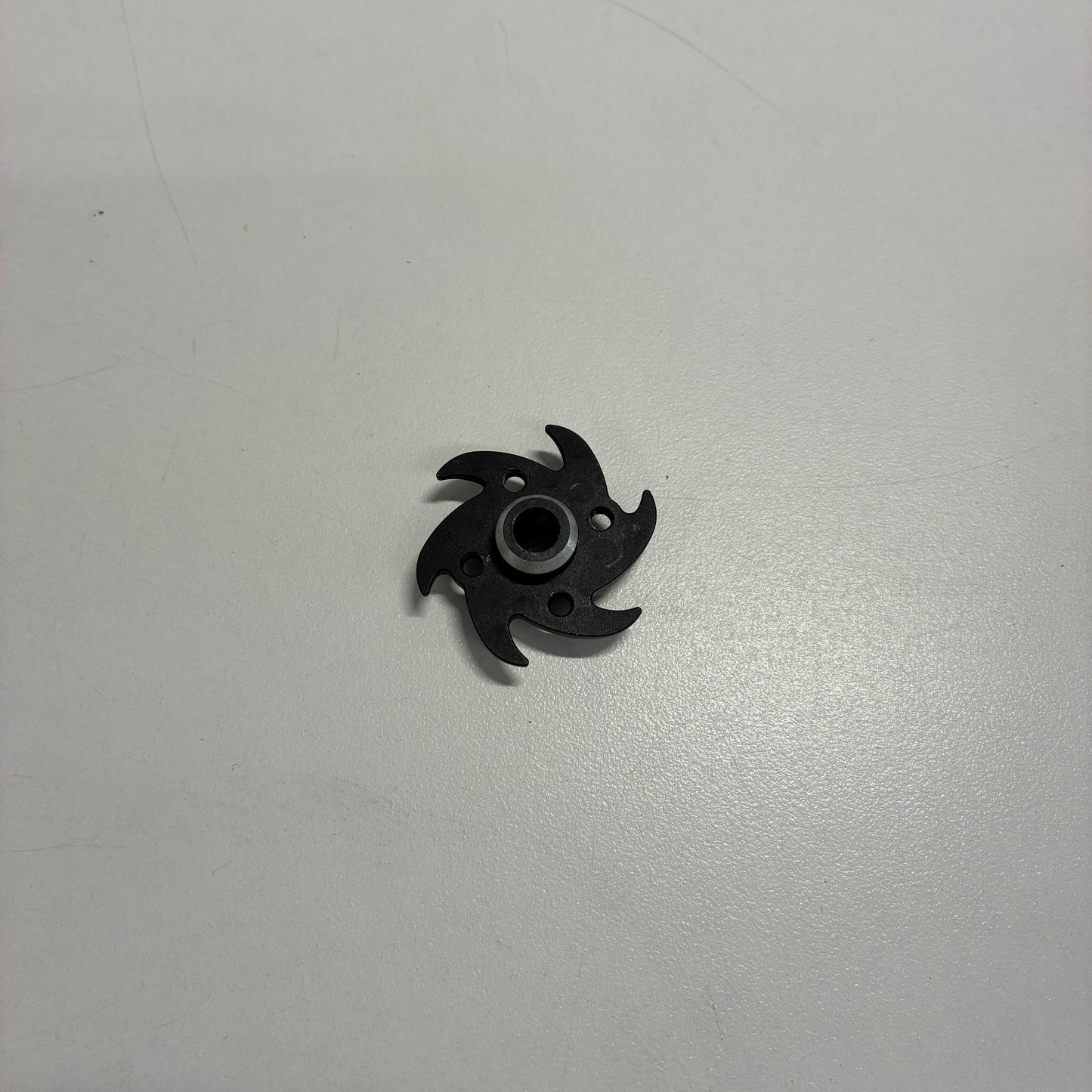 Yokomo Spur Gear Holder Black Alloy