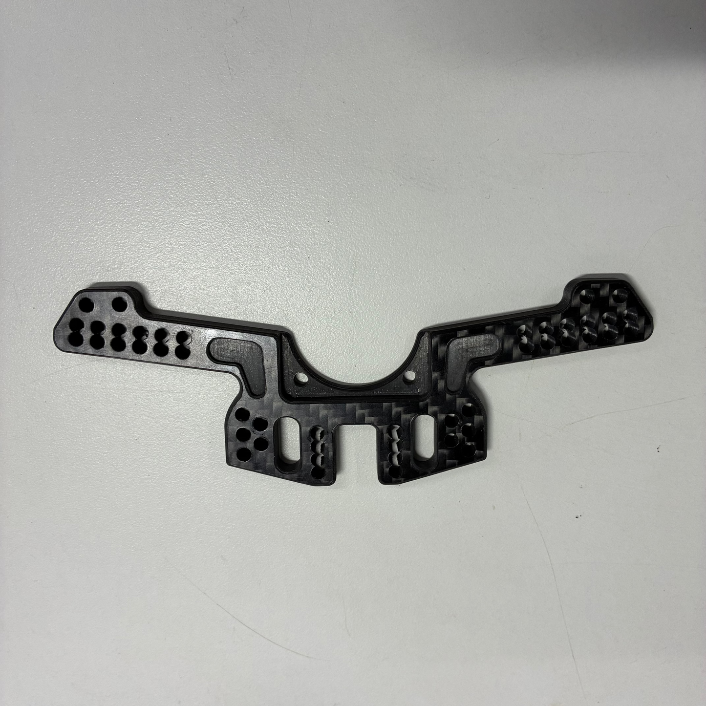 Rhino Racing Shark Rear Shock Tower Carbon