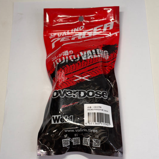 Overdose Pergea 26mm Valino OD2790 08C Tyres Pair