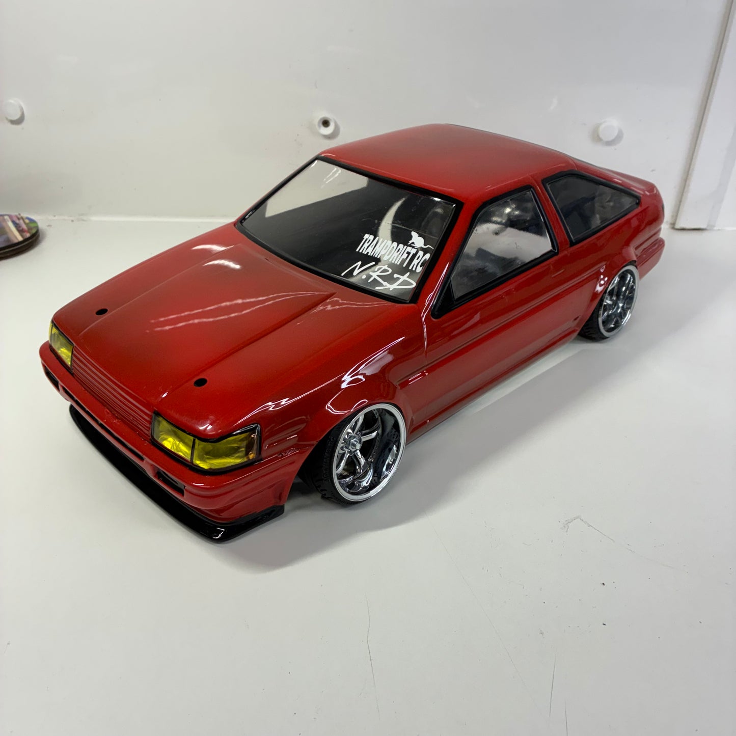 Pandora AE86 Orange Bodyshell