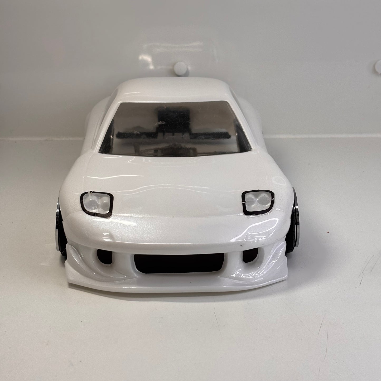 D Like Mazda RX7 FD3S White Bodyshell