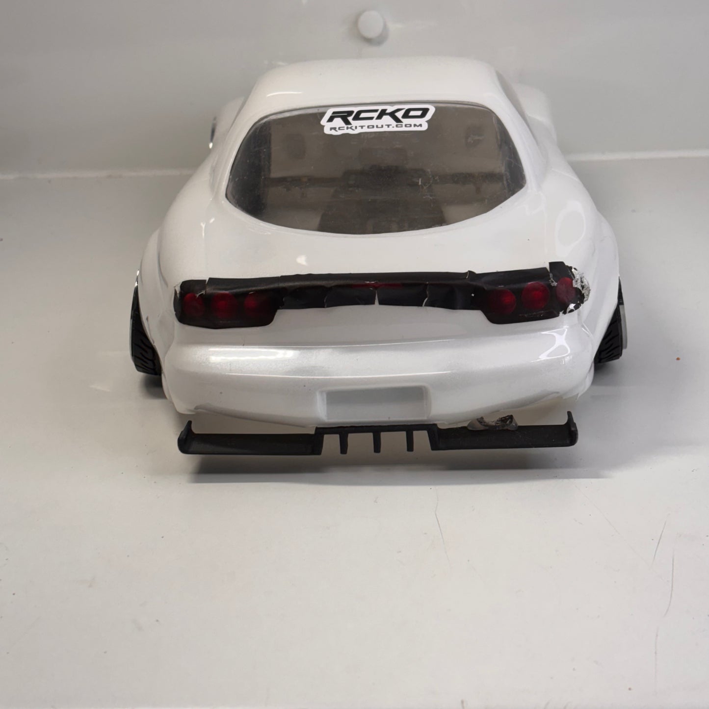 D Like Mazda RX7 FD3S White Bodyshell