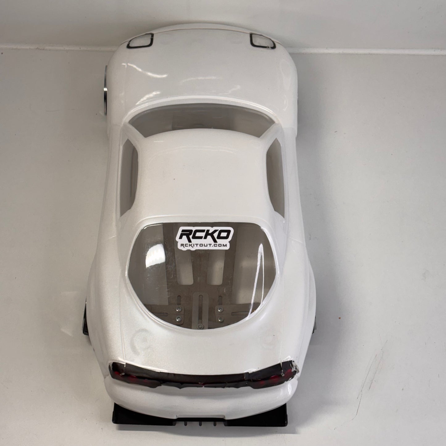 D Like Mazda RX7 FD3S White Bodyshell