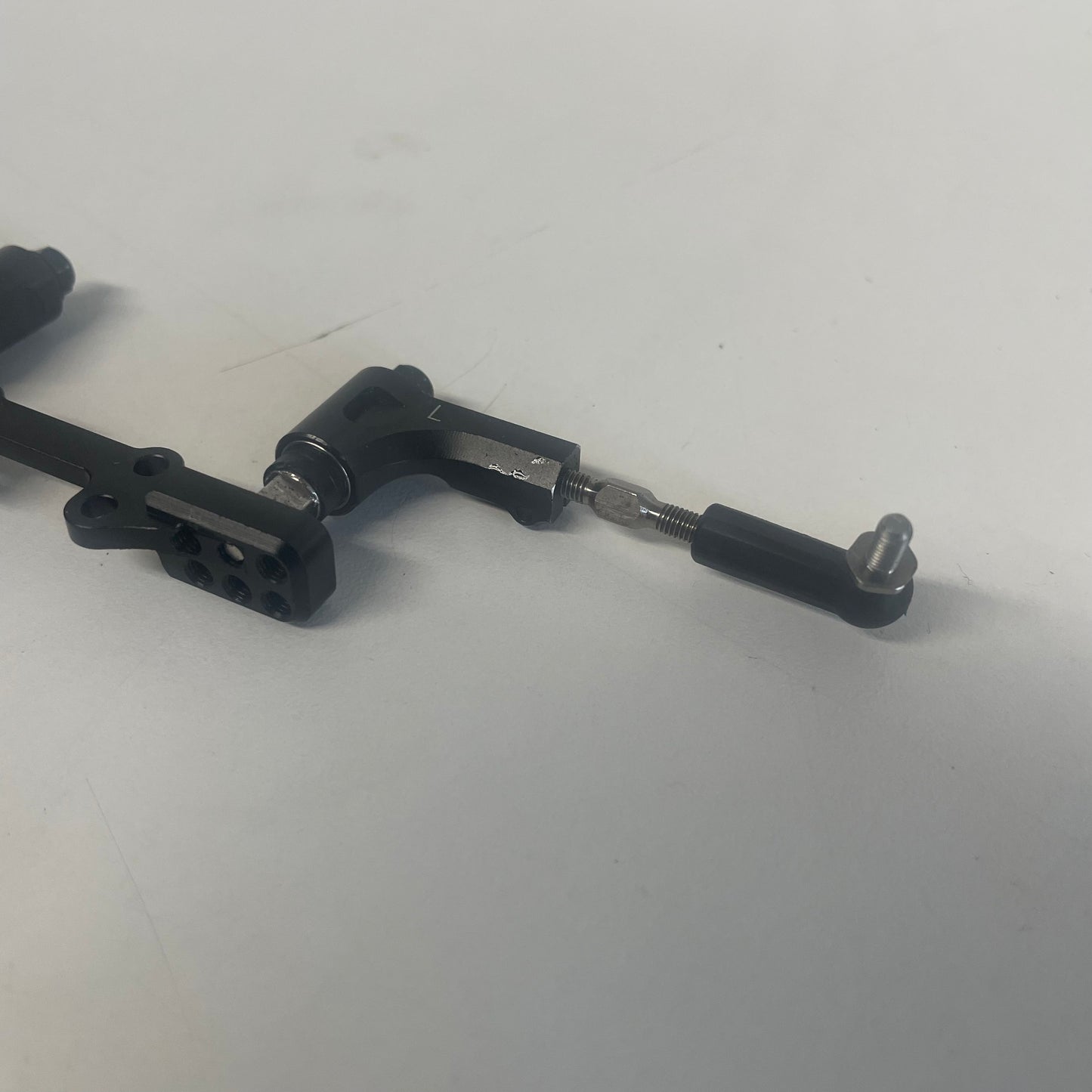 Reve D Carbon Alloy Front Upper Arm Conversion RD008B