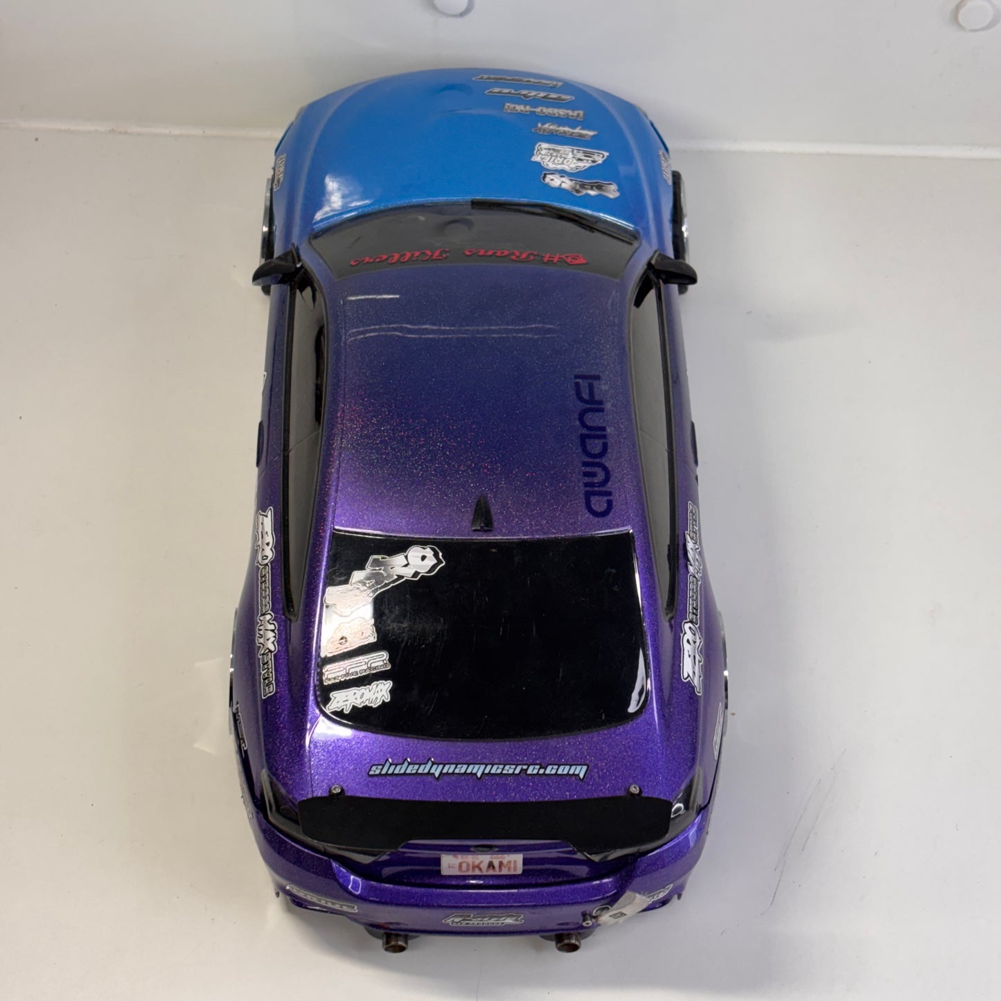 RC Arlos BMW M4 DDRC Bodyshell Easy Made Spoiler