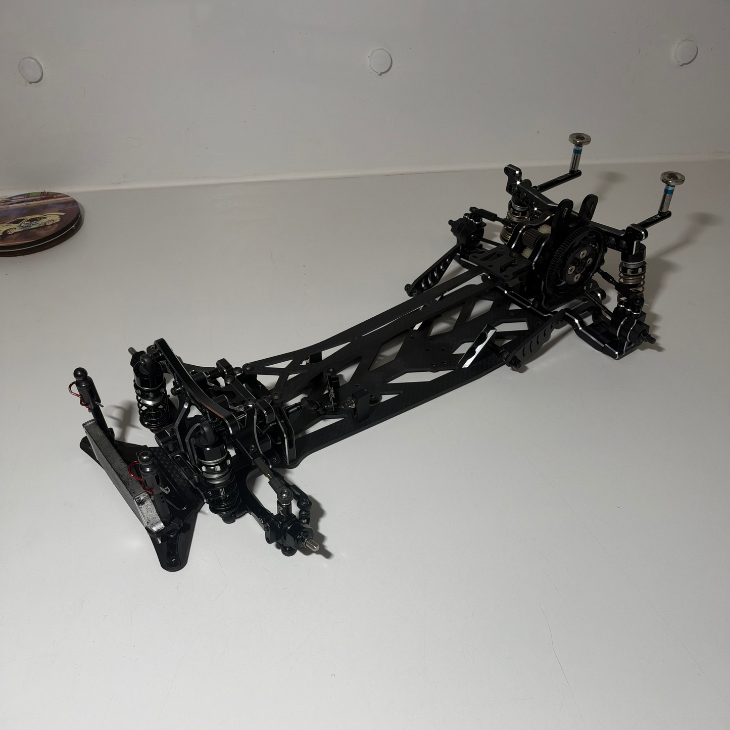 Yokomo SD2.0 Black Alloy Carbon Full Hop Up RWD Chassis