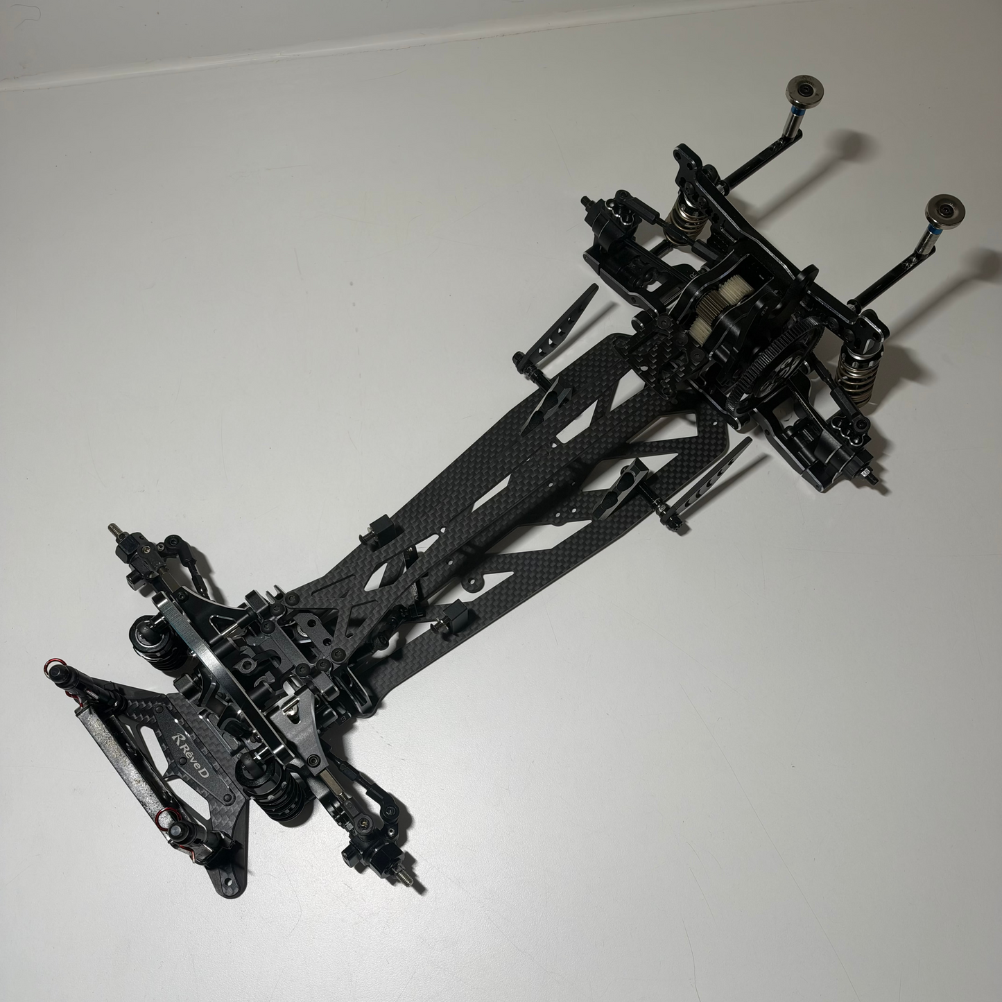 Yokomo SD2.0 Black Alloy Carbon Full Hop Up RWD Chassis