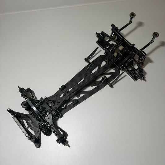 Yokomo SD2.0 Black Alloy Carbon Full Hop Up RWD Chassis