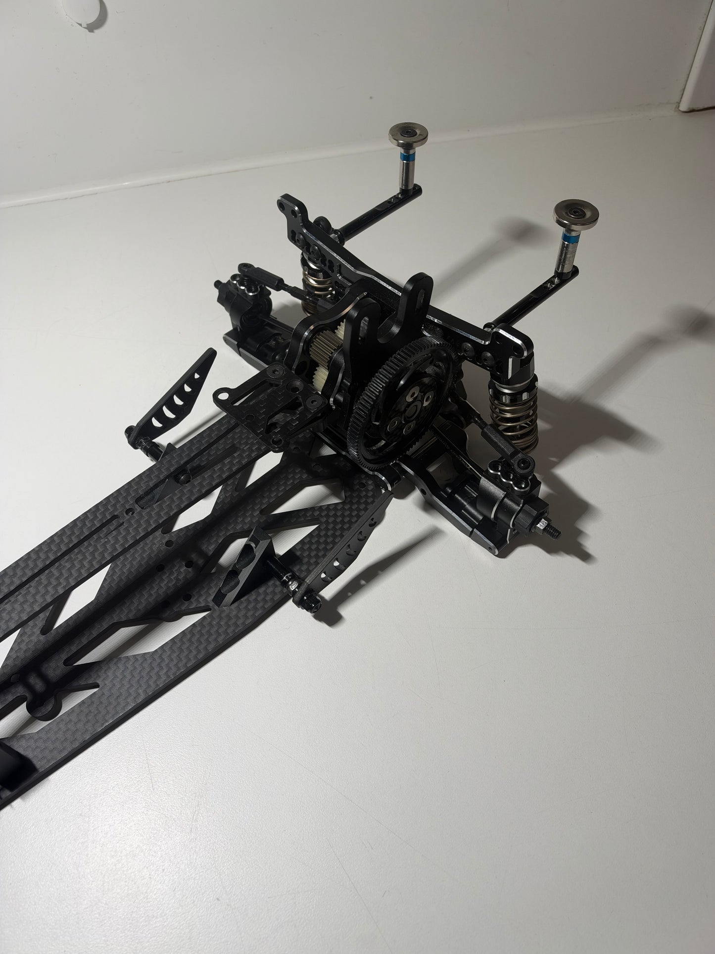 Yokomo SD2.0 Black Alloy Carbon Full Hop Up RWD Chassis