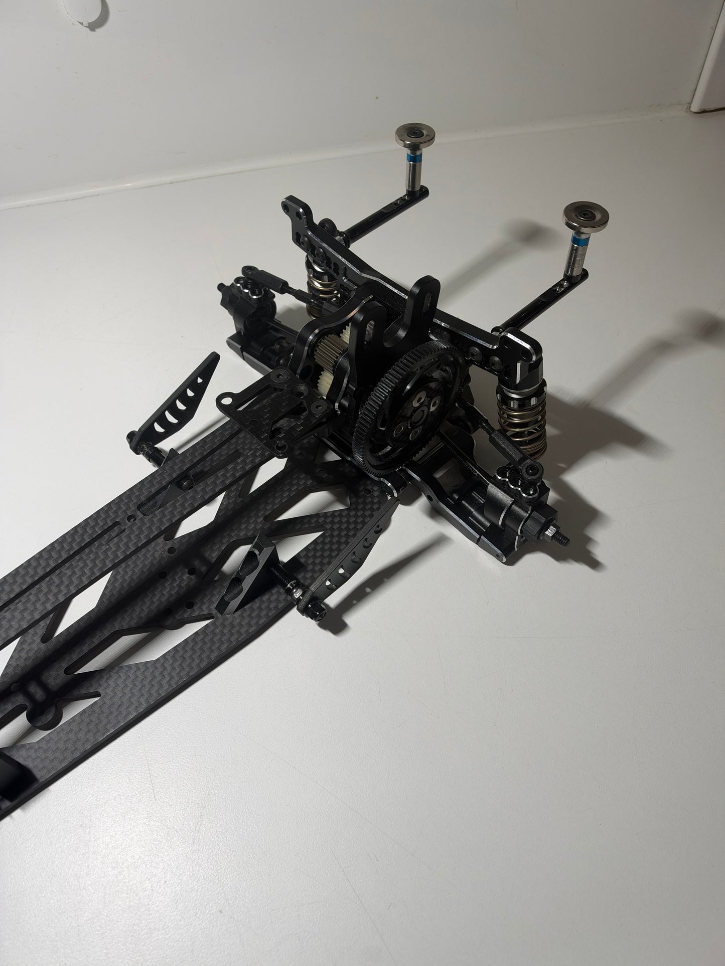Yokomo SD2.0 Black Alloy Carbon Full Hop Up RWD Chassis