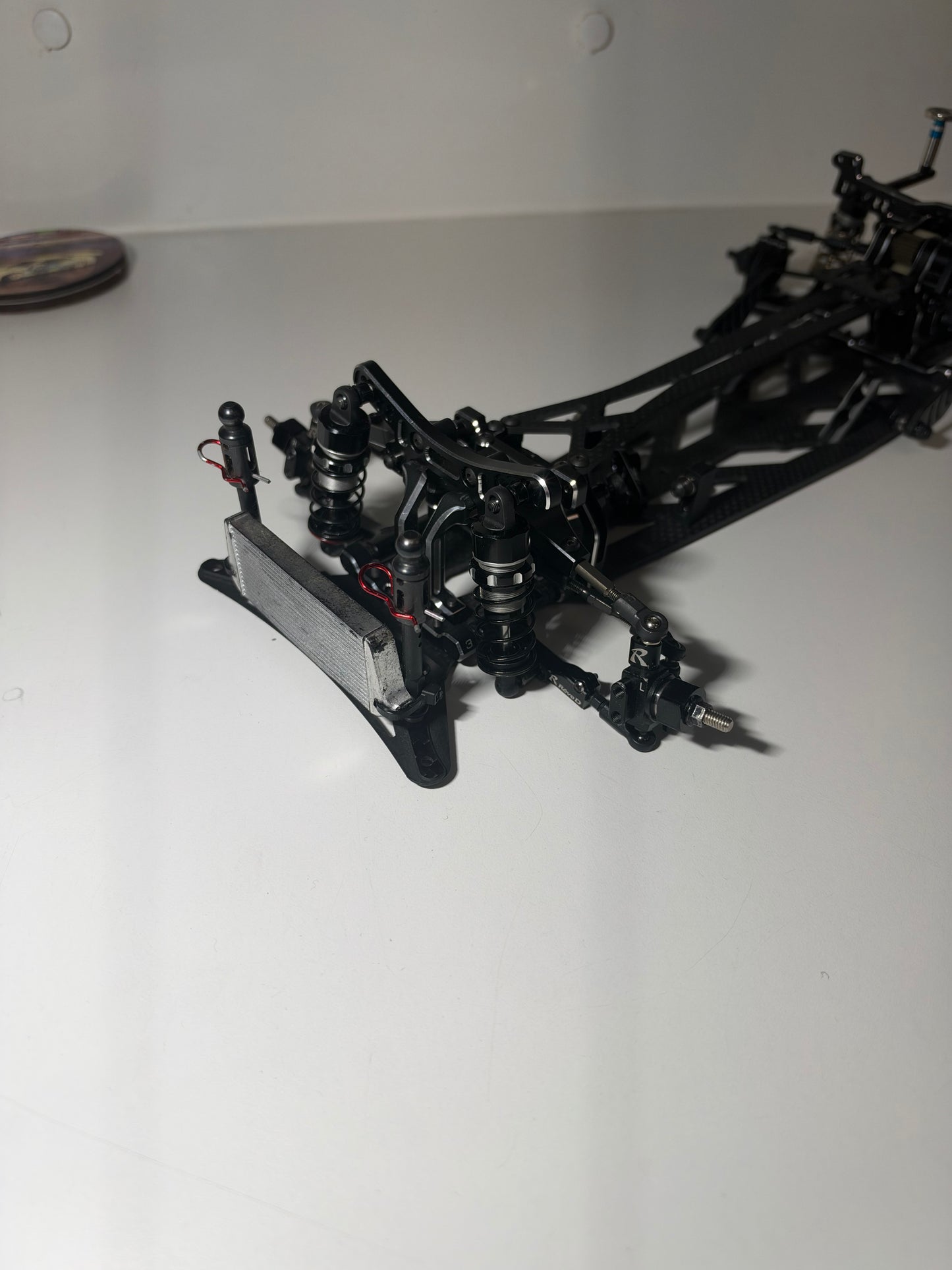 Yokomo SD2.0 Black Alloy Carbon Full Hop Up RWD Chassis
