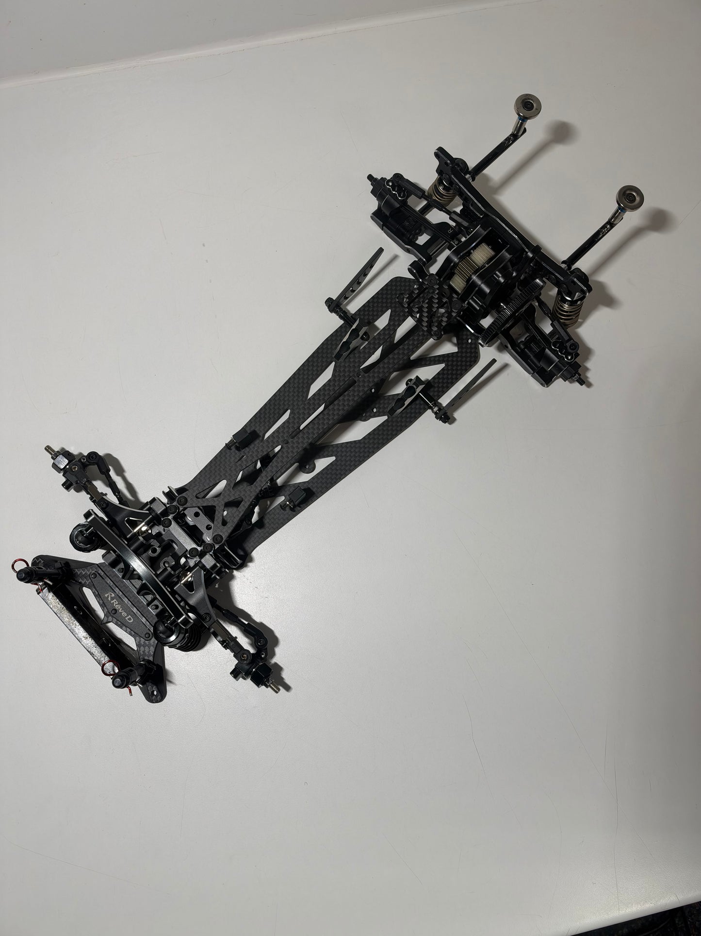 Yokomo SD2.0 Black Alloy Carbon Full Hop Up RWD Chassis