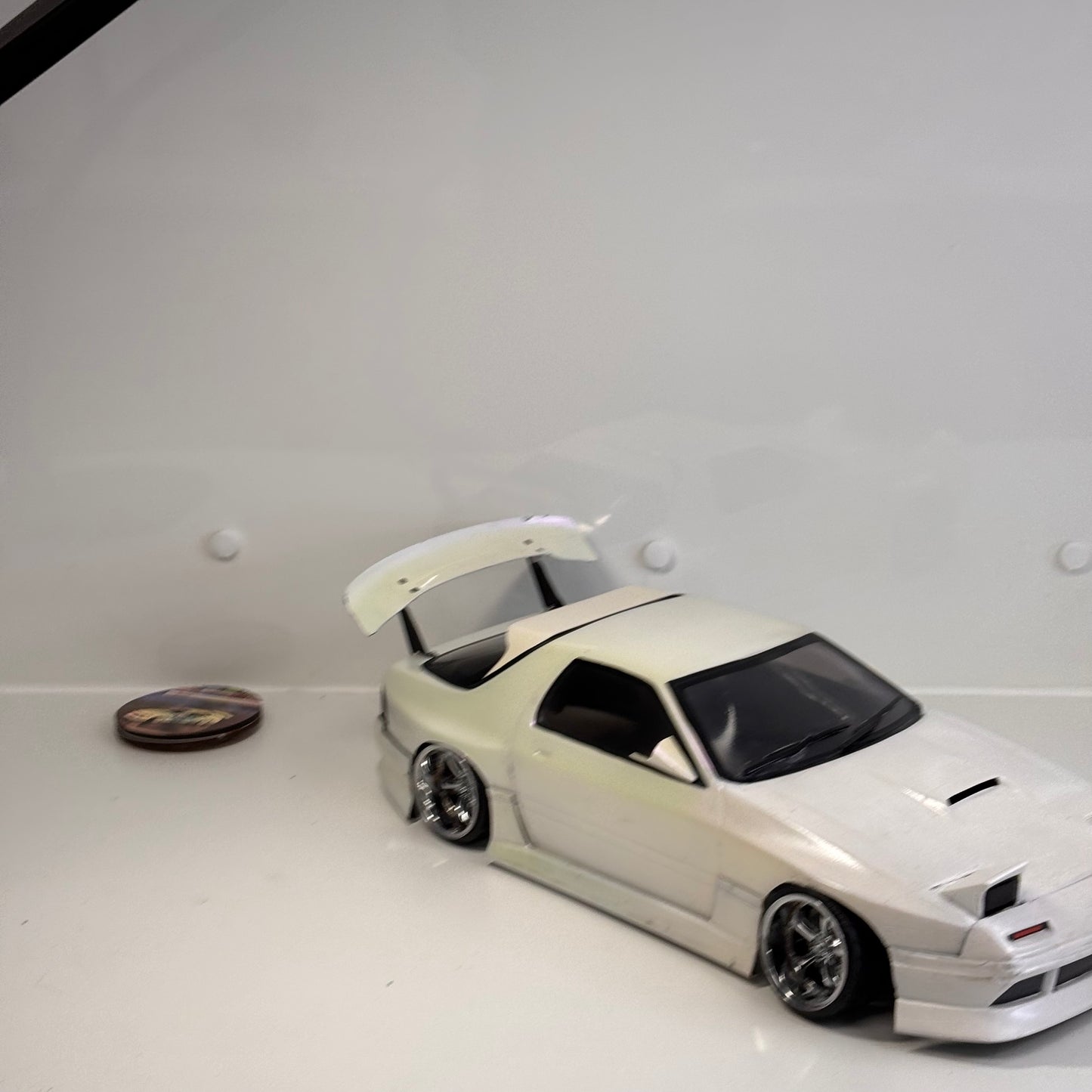 RC Art White Mazda RX7 FC3S