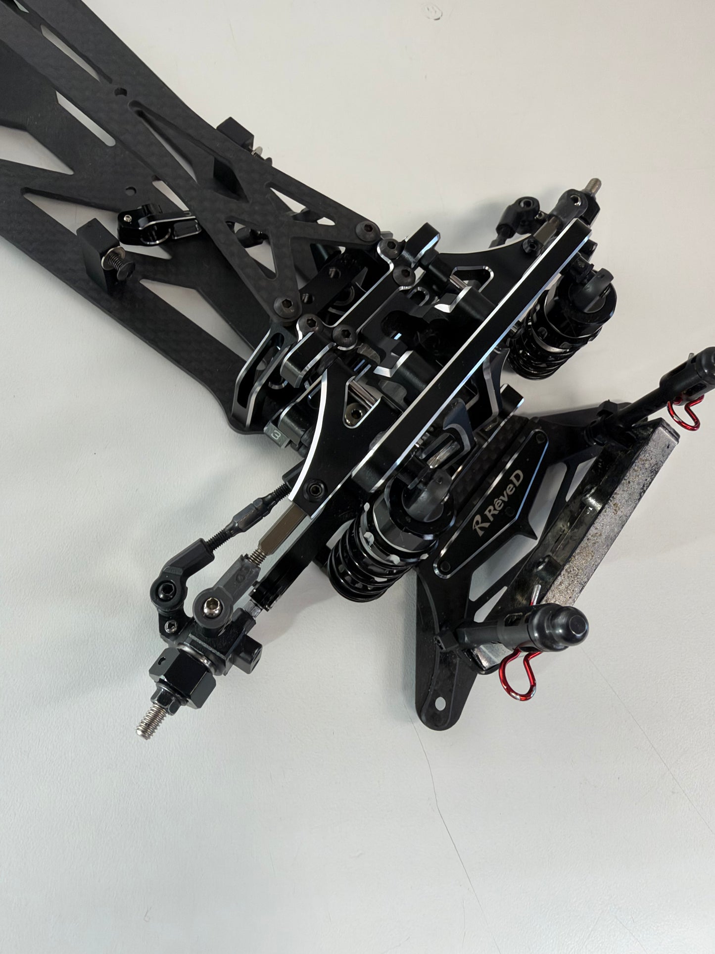 Yokomo SD2.0 Black Alloy Carbon Full Hop Up RWD Chassis