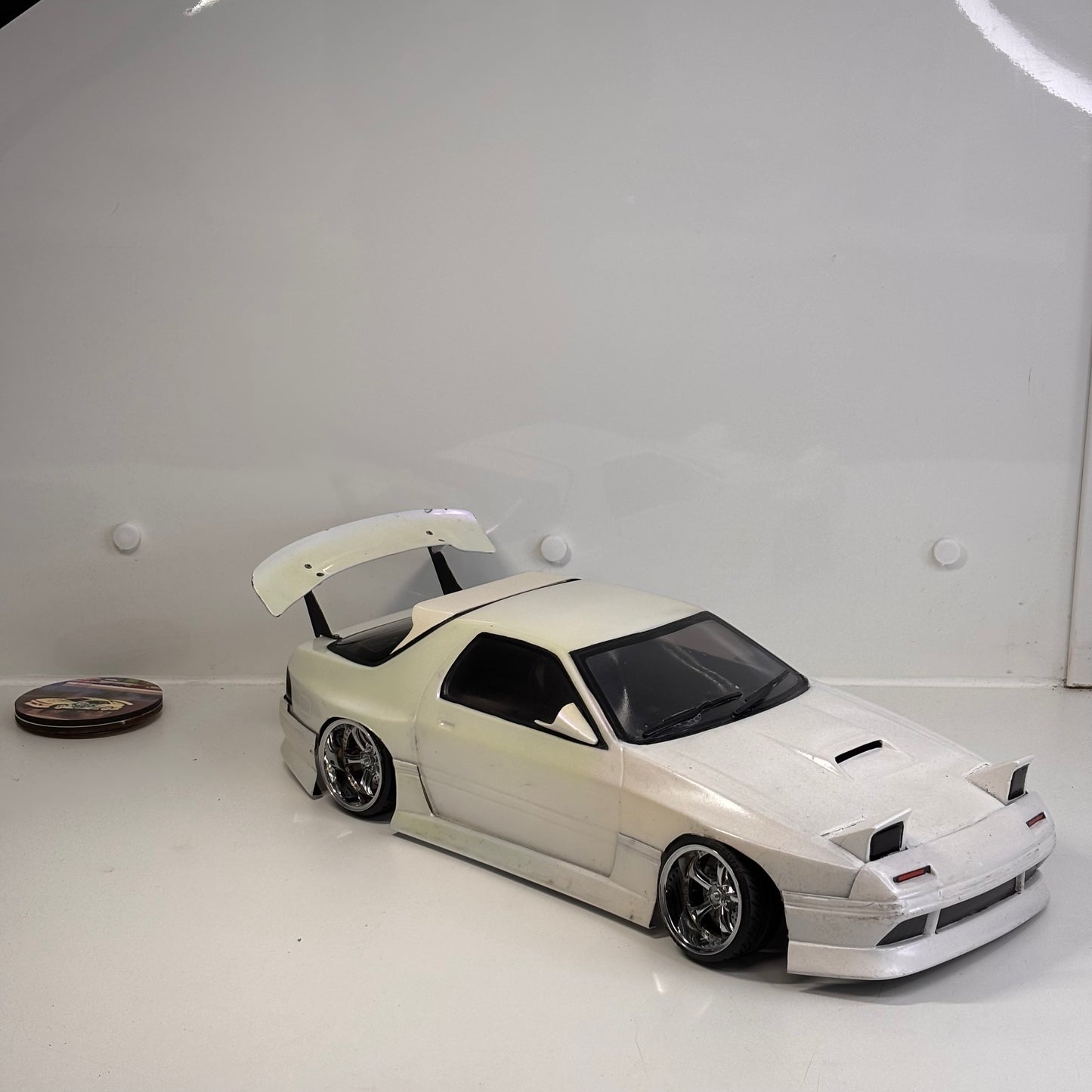 RC Art White Mazda RX7 FC3S