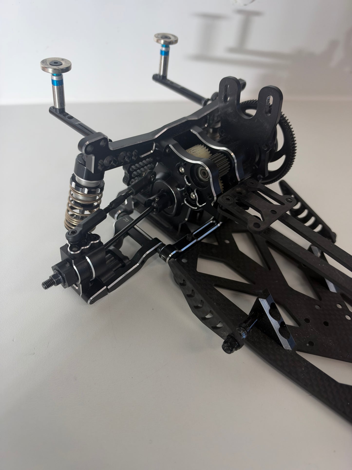 Yokomo SD2.0 Black Alloy Carbon Full Hop Up RWD Chassis