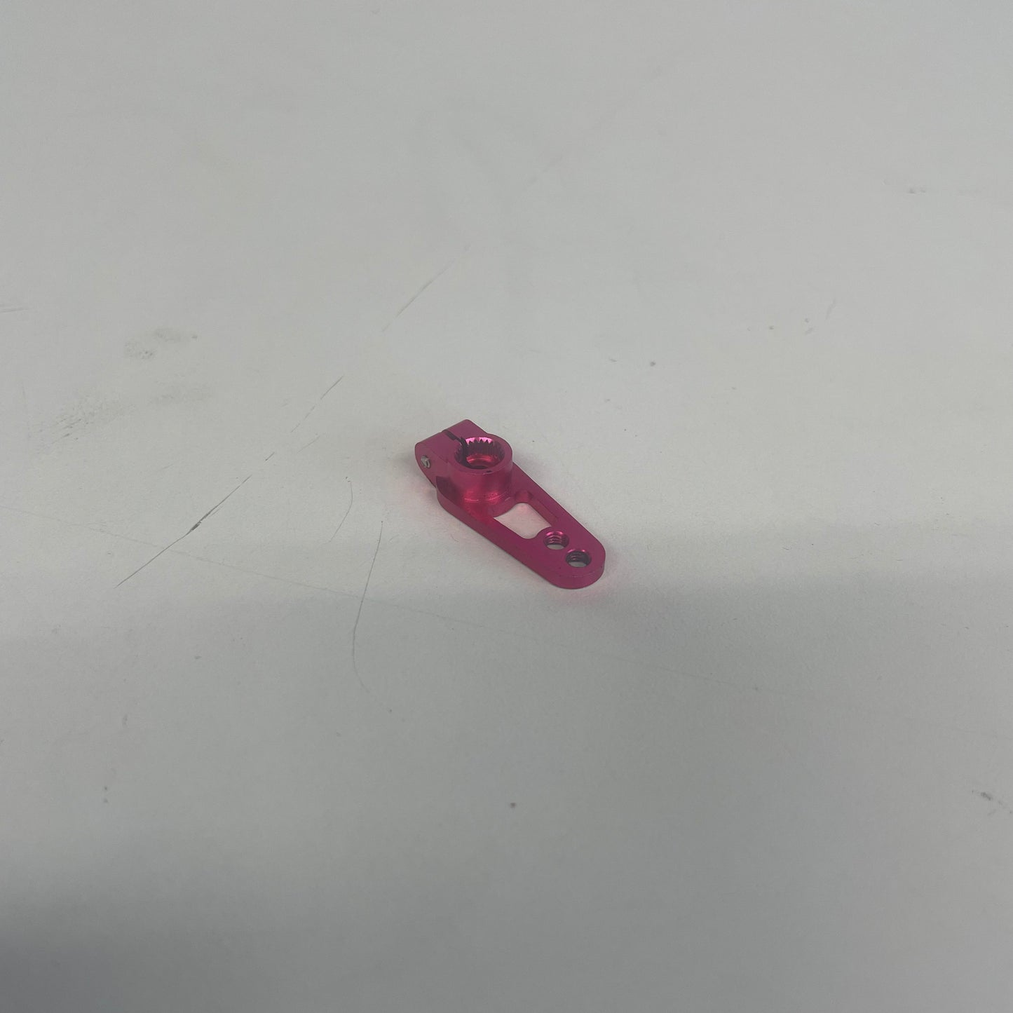 Pink Alloy 25T Servo Horn