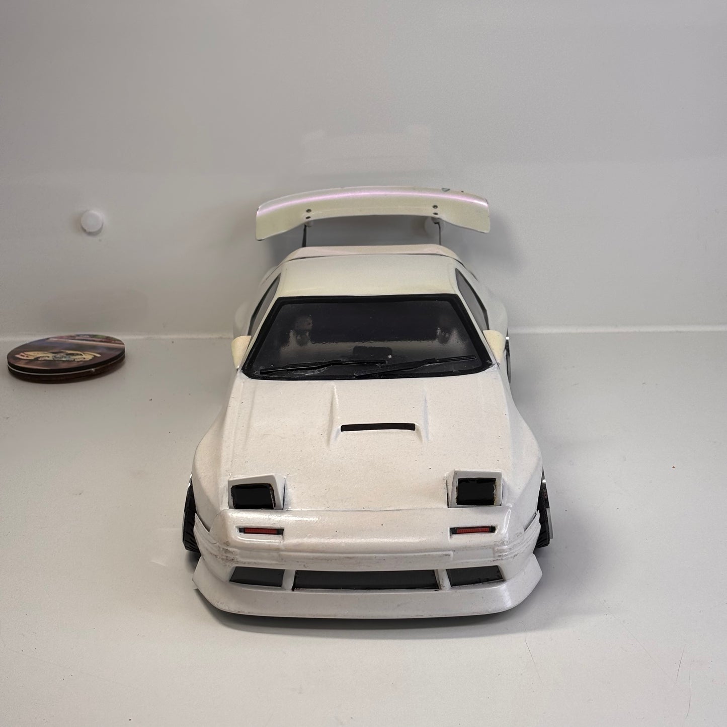 RC Art White Mazda RX7 FC3S