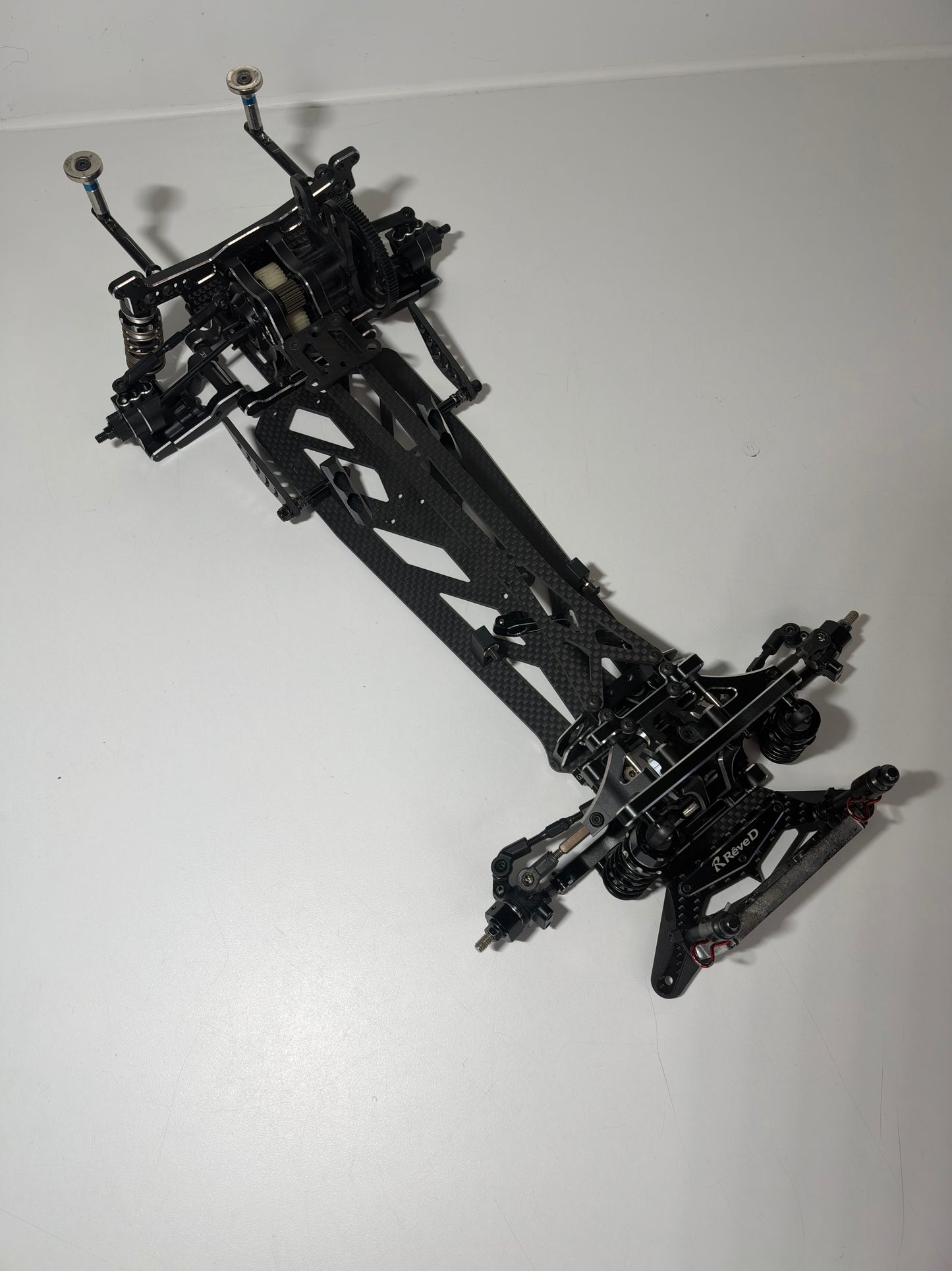 Yokomo SD2.0 Black Alloy Carbon Full Hop Up RWD Chassis